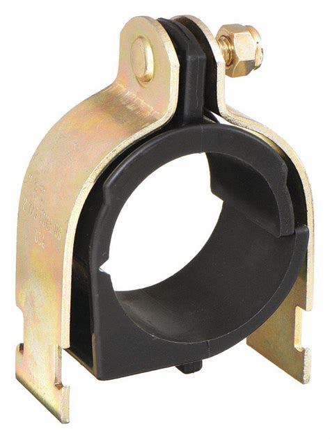 unistrut clamps with rubber coating